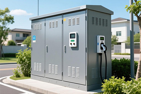 大理充电桩箱式变电站