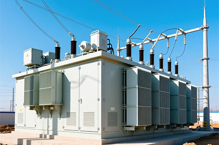 大理35kv大型箱式变电站